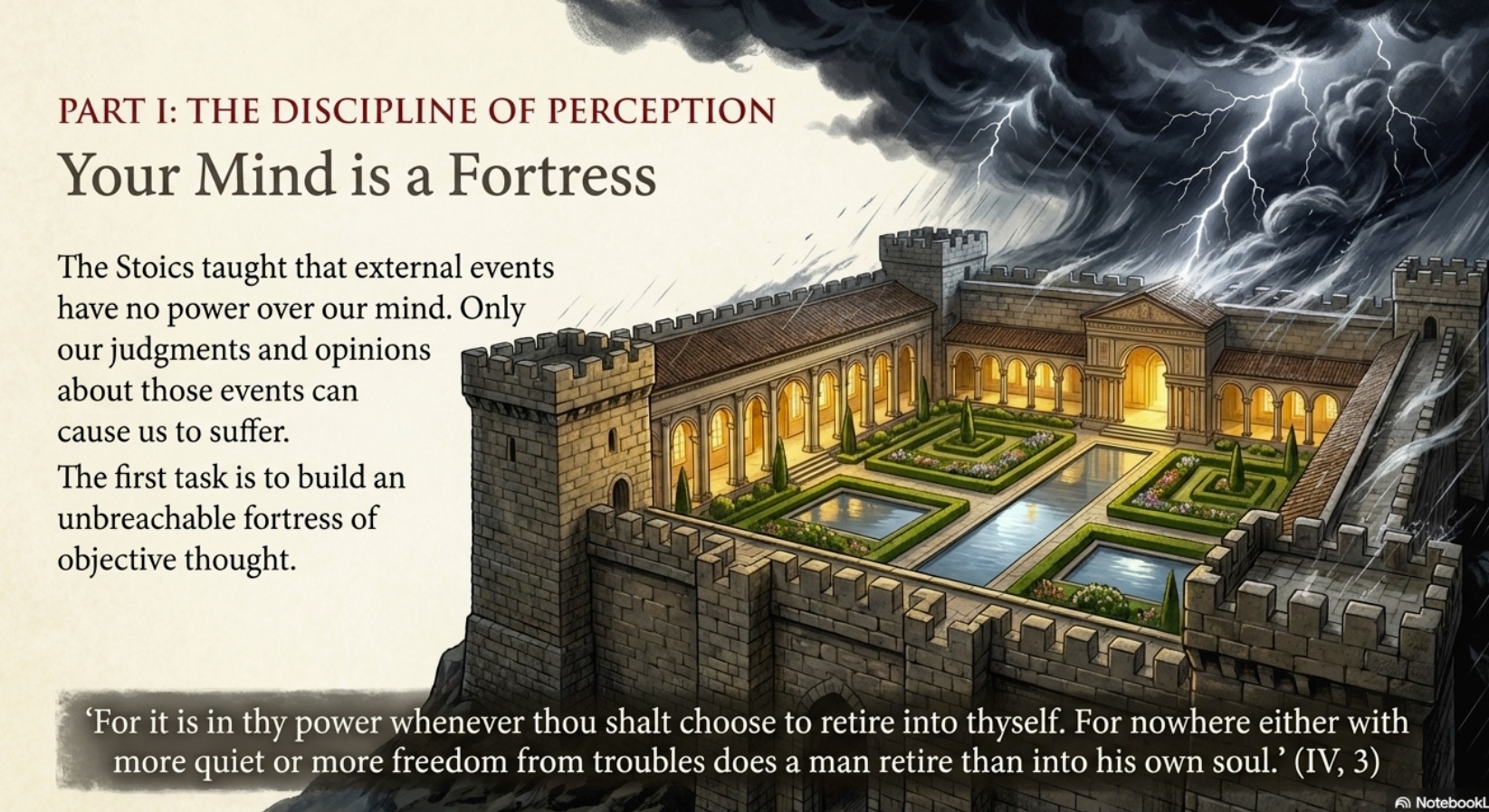 Slide: Your Mind is a Fortress